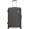 bluestar - valise grand format abs london 4 roues 75 cm - gris fonce