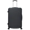BLUESTAR - Valise Grand Format LONDON 75 cm 4 Roues - noir