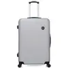 Valise rigide BLUESTAR LONDON - Grand format - 4 roues - 75 cm - Gris