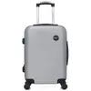 Bluestar - Valise Cabine 4 roues London 50 cm argentée T.U