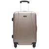 SWISS KOPPER HERO - Valise Cabine LANZAROTE 55 cm 4 Roues - rose dore