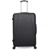 hero - valise grand format abs lanzarote 75 cm 4 roues - noir