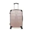 SWISS KOPPER BLUESTAR - Valise Weekend ABS OTTAWA 65 cm - ROSE DORE