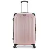 BLUESTAR - Valise Grand Format MADRID 75 cm 4 Roues - rose dore