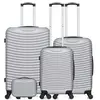 HERO - SET DE 4 ABS ETNA-C 75 cm 4 Roues - GRIS