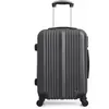 HERO - Valise Weekend LIPARI 65 cm 4 Roues - gris fonce