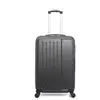Valise - HERO - VESUVIO - Weekend - 4 roues - 65 cm - Gris foncé