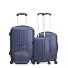 SWISS KOPPER Hero - 3 Valises 4 roues Vesuvio-C 32/49/59/71 cm & Vanity bleu marine T.U