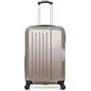 - valise weekend vesuvio 65 cm 4 roues - beige