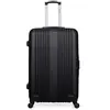 Hero - valise grand format abs lipari 75 cm 4 roues - noir