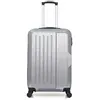 - valise weekend vesuvio 65 cm 4 roues - gris