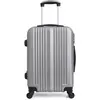 Valise - HERO - LIPARI - 55 cm - Cabine - 4 roues - Taille S - Gris