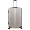 - valise grand format lipari 75 cm 4 roues - beige