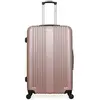 Valise - HERO - LIPARI - Grand format - 4 roues - 75 cm - Rose doré