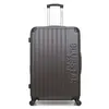 valise grand format rigide bucarest - gris fonce