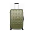 Valise - HERO - TAURUS - Grand format - 4 roues - 75 cm - Kaki