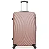 HERO - Valise Grand Format LAGOS 75 cm 4 Roues - rose dore