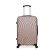 HERO - Valise Weekend LAGOS 65 cm 4 Roues - rose dore