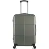 Hero - valise weekend abs coronado 65 cm 4 roues - kaki