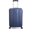 - valise cabine atlanta 55 cm 4 roues - marine