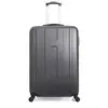 Valise - HERO - ATLANTA - Weekend - 65 cm - 4 roues - ABS - Gris foncé