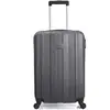 SWISS KOPPER Valise - HERO - ATLANTA - 55 cm - Cabine - 4 roues - Taille S - Gris foncé