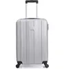 - valise cabine atlanta 55 cm 4 roues - gris