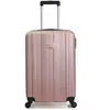 - valise cabine atlanta 55 cm 4 roues - rose dore