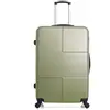 - valise grand format abs coronado 75 cm 4 roues - kaki