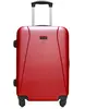 - valise cabine abs lanzarote 55 cm 4 roues - rouge