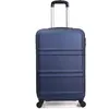 - valise grand format utah 75 cm 4 roues - marine