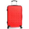 - valise cabine taurus 55 cm 4 roues - rouge
