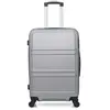 - valise weekend utah 65 cm 4 roues - gris