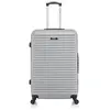BLUESTAR - Valise Grand Format ABS BRAZILIA 4 Roues 75 cm - GRIS