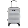 Bluestar - Valise Cabine 4 roues simples 55 cm  Brazilia argentée T.U