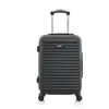 BLUESTAR - Valise Cabine ABS BRAZILIA 4 Roues 55 cm - NOIR