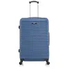 BLUESTAR - Valise Grand Format ABS BRAZILIA 4 Roues 75 cm - MARINE