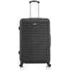 BLUESTAR - Valise Grand Format ABS BRAZILIA 4 Roues 75 cm - NOIR