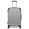 BLUESTAR - Valise Weekend ABS MADRID 4 Roues 65 cm
