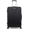 Bluestar - Valise Long Séjour 4 roues simples Madrid 75 cm noire T.U