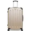 Valise - BLUESTAR - MADRID - Grand format - 4 roues - 75 cm - Beige
