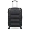 Valise - BLUESTAR - LIMA - Weekend - 4 roues - 65 cm - Noir