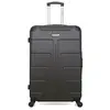 bluestar - valise grand format ottawa 75 cm 4 roues - gris fonce