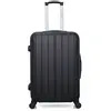 Valise - BLUESTAR - NAPOLI - Weekend - 4 roues - 65 cm - Noir