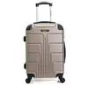 Valise - BLUESTAR - OTTAWA - Weekend - 4 roues - 65 cm - Beige