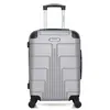 Valise - BLUESTAR - OTTAWA - 55 cm - Cabine - 4 roues - Taille S - Gris