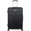 BLUESTAR - Valise Grand Format ABS OTTAWA 75 cm - NOIR