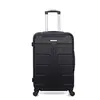 BLUESTAR - Valise Weekend ABS OTTAWA 65 cm - NOIR