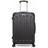 Valise - BLUESTAR - MADRID - Weekend - 4 roues - 65 cm - Gris foncé