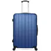 BLUESTAR - Valise Grand Format ABS NAPOLI 4 Roues 75 cm - MARINE